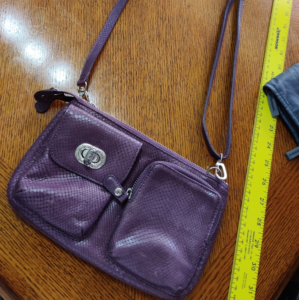 Purple, Brighton crossbody bag